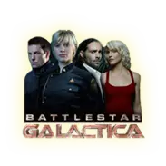 Играть в игровой автомат Battlestar Galactica