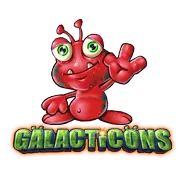Играть в игровой автомат Galacticons