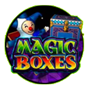 Играть в игровой автомат Magic Boxes