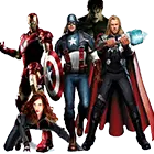 Играть в игровой автомат The Avengers