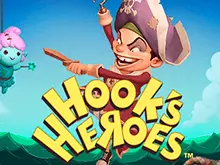 Играть в игровой автомат Hook's Heroes