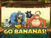 Играть в игровой автомат Go Bananas!