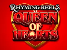 Играть в игровой автомат Rhyming Reels Queen Of Hearts