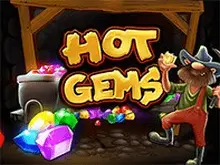 Играть в игровой автомат Hot Gems