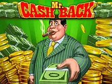 Играть в игровой автомат Mr. Cashback