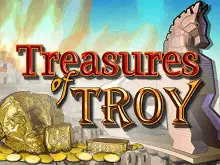 Играть в игровой автомат Treasures Of Troy